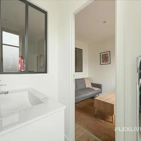 Immeuble Poliveau París