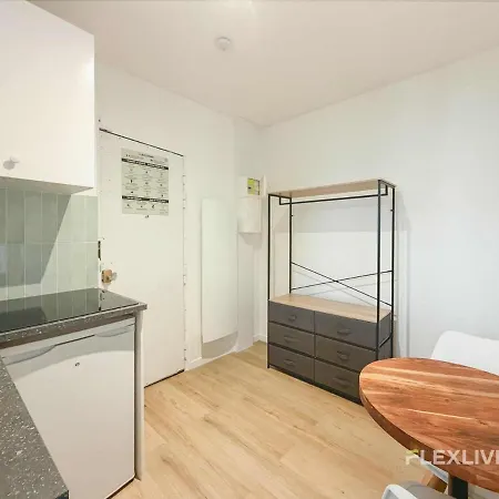 Apartamento Immeuble Poliveau París