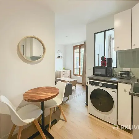 Immeuble Poliveau París